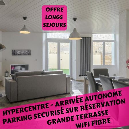Les Nuits D'Anis - Appartements Hypercentre Le Puy-en-Velay Eksteriør billede
