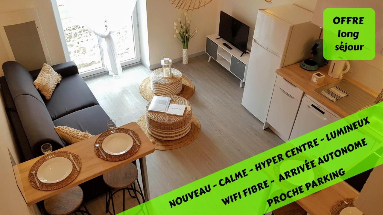 Les Nuits D'Anis - Appartements Hypercentre Le Puy-en-Velay Eksteriør billede