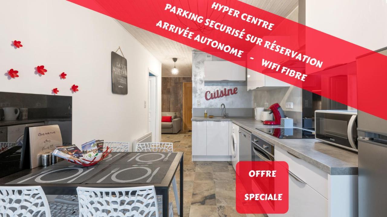 Les Nuits D'Anis - Appartements Hypercentre Le Puy-en-Velay Eksteriør billede