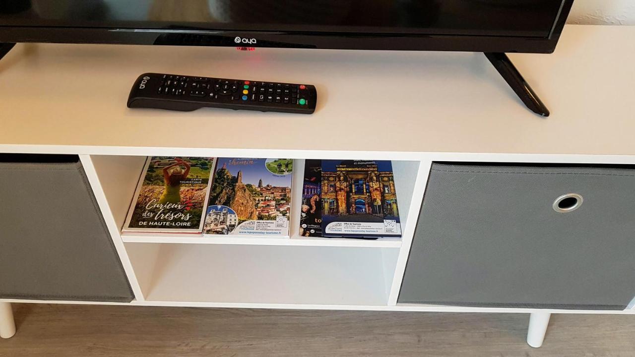 Les Nuits D'Anis - Appartements Hypercentre Le Puy-en-Velay Eksteriør billede
