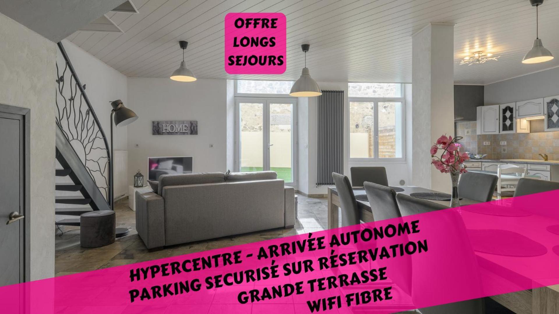 Les Nuits D'Anis - Appartements Hypercentre Le Puy-en-Velay Eksteriør billede