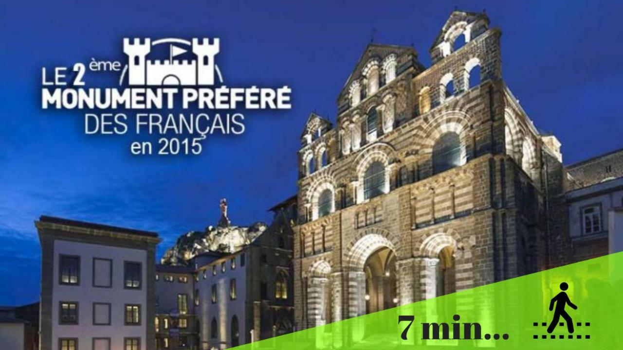 Les Nuits D'Anis - Appartements Hypercentre Le Puy-en-Velay Eksteriør billede
