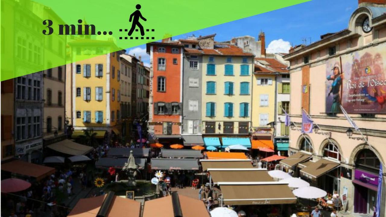 Les Nuits D'Anis - Appartements Hypercentre Le Puy-en-Velay Eksteriør billede