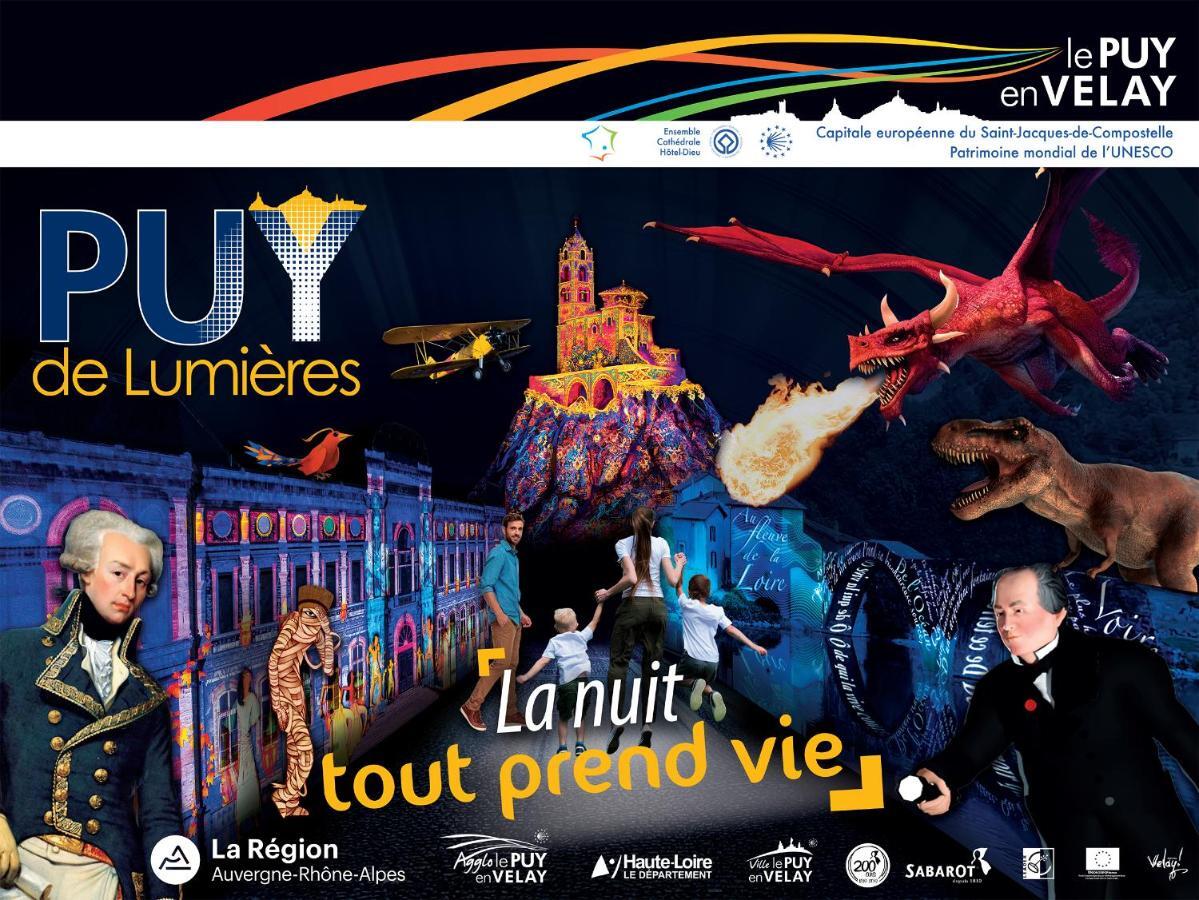 Les Nuits D'Anis - Appartements Hypercentre Le Puy-en-Velay Eksteriør billede